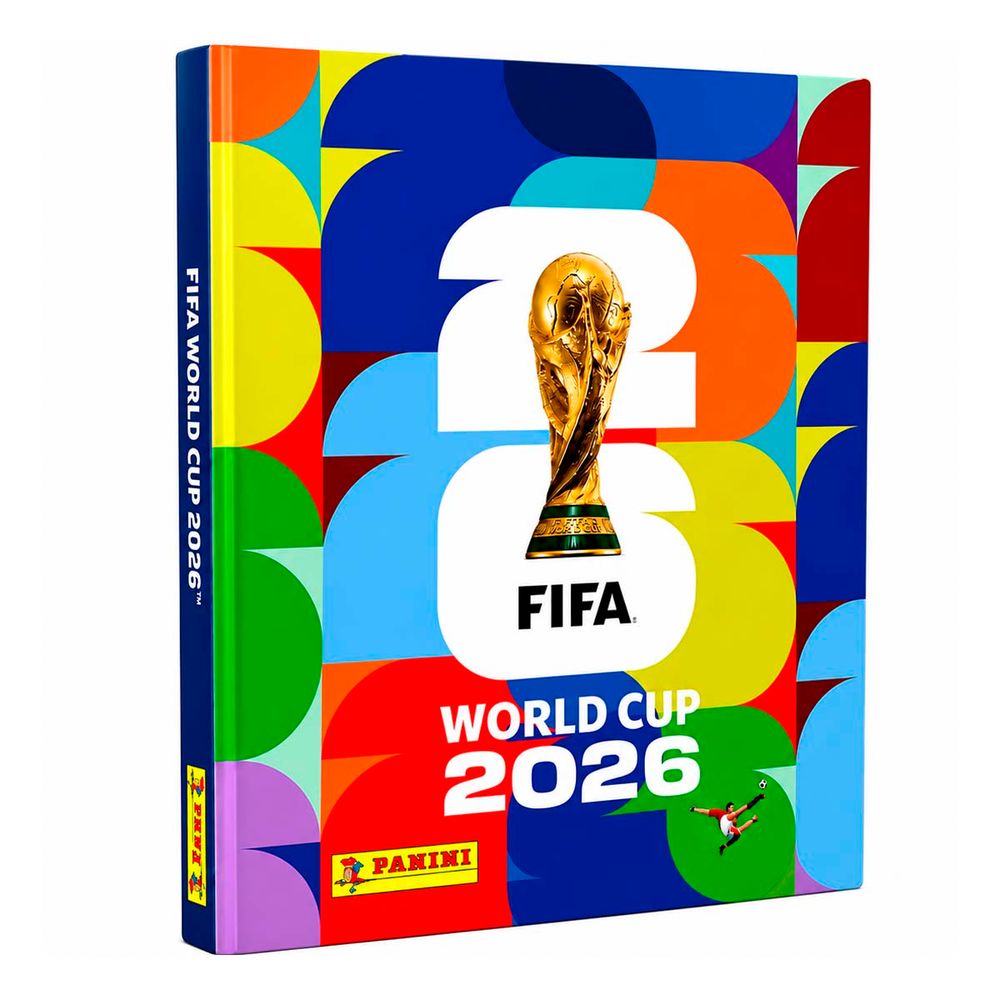 Album Capa Dura Copa do Mundo 2026 Panini-3-